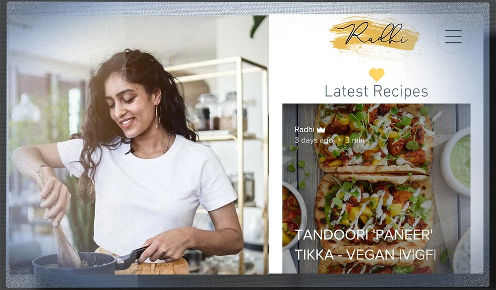 Radhi Devlukia Website