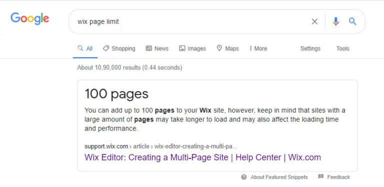 Is There A Wix Page Limit For Bloggers?